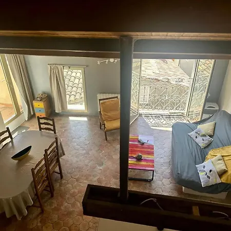 Lägenhet Charmant A Avec Vue Montagne + Terrasse 58 M² *