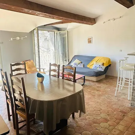 Charmant A Avec Vue Montagne + Terrasse 58 M² Lägenhet *